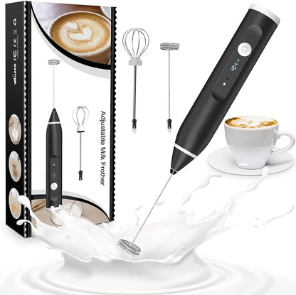 (Free Home Delivery With Allow to Open) Handheld Milk Frother Electric Whisk/Coffee Beater