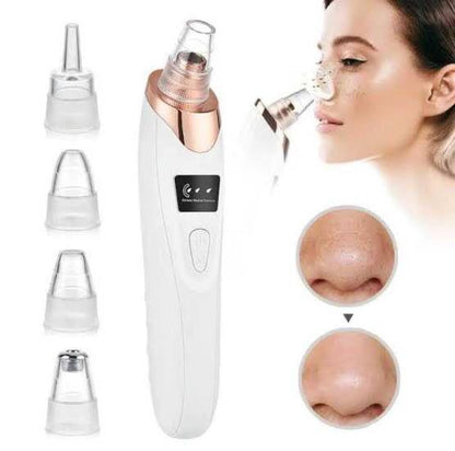 Black Head Remover Machine 5 In 1 (Rechargeable)
