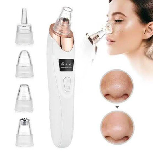 Black Head Remover Machine 5 In 1 (Rechargeable)