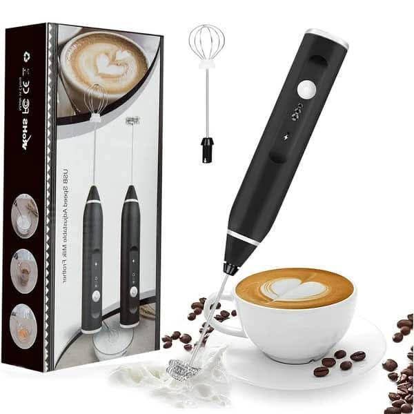 (Free Home Delivery With Allow to Open) Handheld Milk Frother Electric Whisk/Coffee Beater