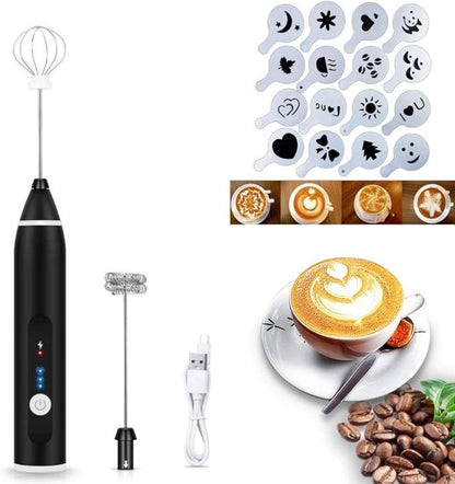 (Free Home Delivery With Allow to Open) Handheld Milk Frother Electric Whisk/Coffee Beater