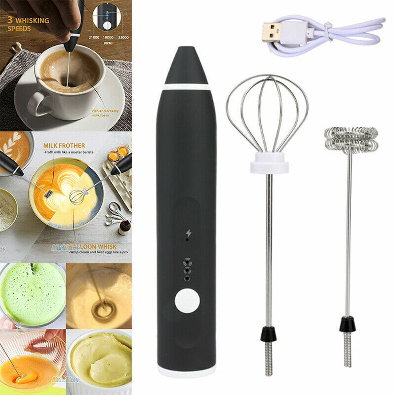 (Free Home Delivery With Allow to Open) Handheld Milk Frother Electric Whisk/Coffee Beater