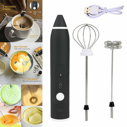 (Free Home Delivery With Allow to Open) Handheld Milk Frother Electric Whisk/Coffee Beater