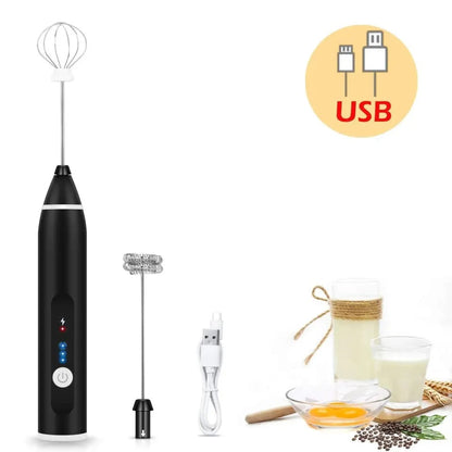 (Free Home Delivery With Allow to Open) Handheld Milk Frother Electric Whisk/Coffee Beater