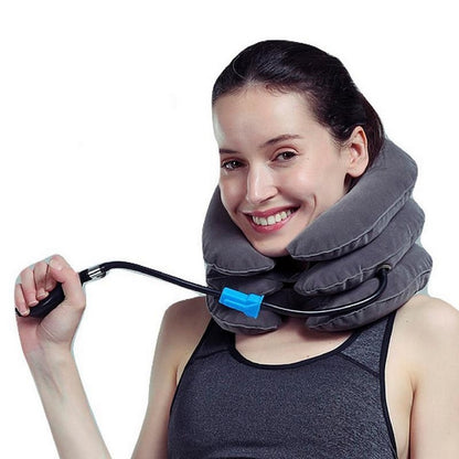 Cervical Neck Traction Pillow – Neck Support & Relaxation