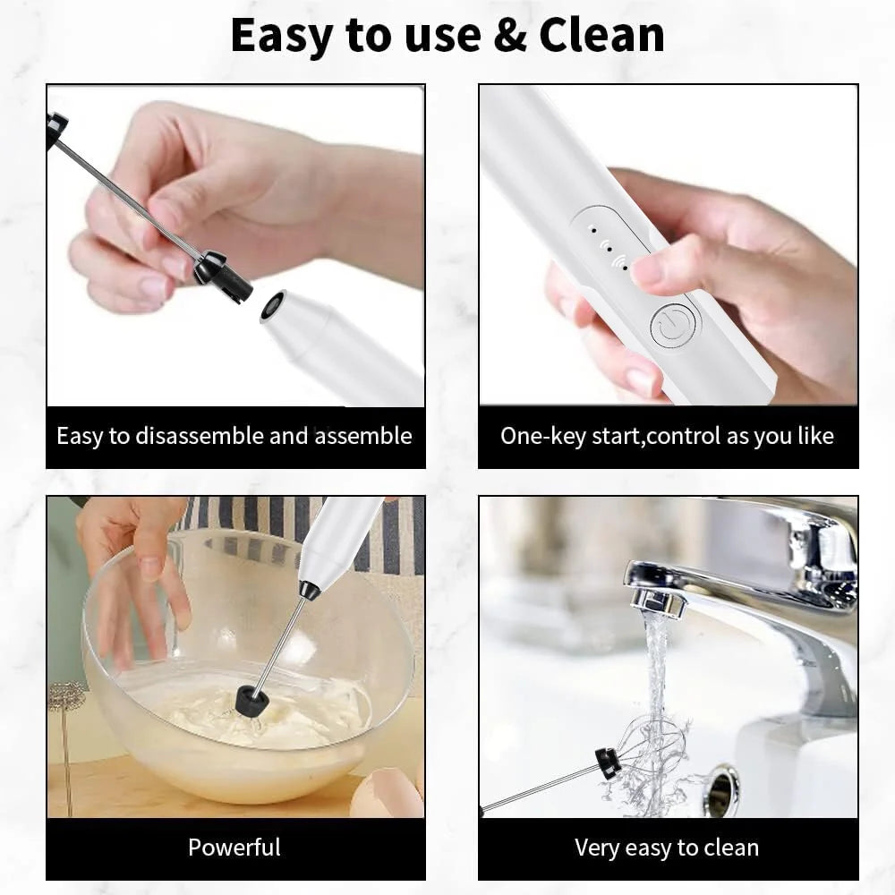 Handheld Milk Frother Electric Whisk/Coffee Beater (Free Home Delivery)