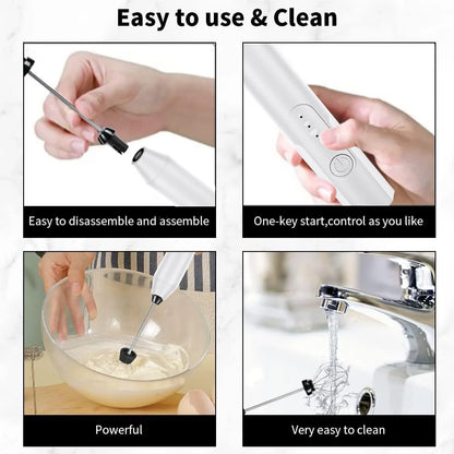 Handheld Milk Frother Electric Whisk/Coffee Beater (Free Home Delivery)