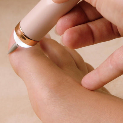 ریچارج ایبل بے عیب سیلون نیل فنشنگ ٹچ الیکٹرک نیل ڈرل بٹس فائل ٹول سیٹ