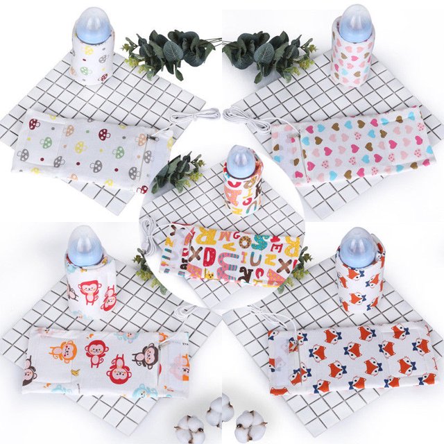 پورٹ ایبل یو ایس بی بیبی بوتل گرم آؤٹ ڈور شیر خوار بچوں کو دودھ پلانے والی بوتل کا احاطہ (مفت ہوم ڈیلیوری) 