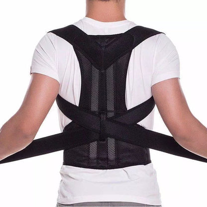 Posture Corrector Belt Adjustable – Back & Shoulder Support