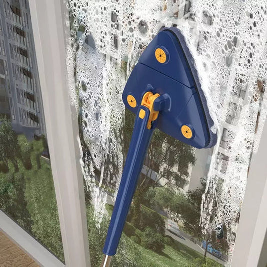 Triangle Mop 360 Twist Squeeze کے ساتھ ایڈجسٹ