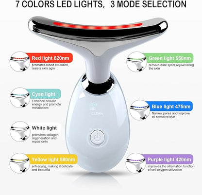 (Free Home Delivery with Allow to open parcel) Face Massager Beauty Machine, Double Chin Therapy Facial Lifting Massager