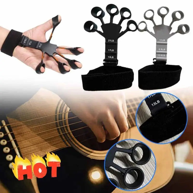 سلیکون گرپسٹر ہینڈ گرفت ٹرینر 